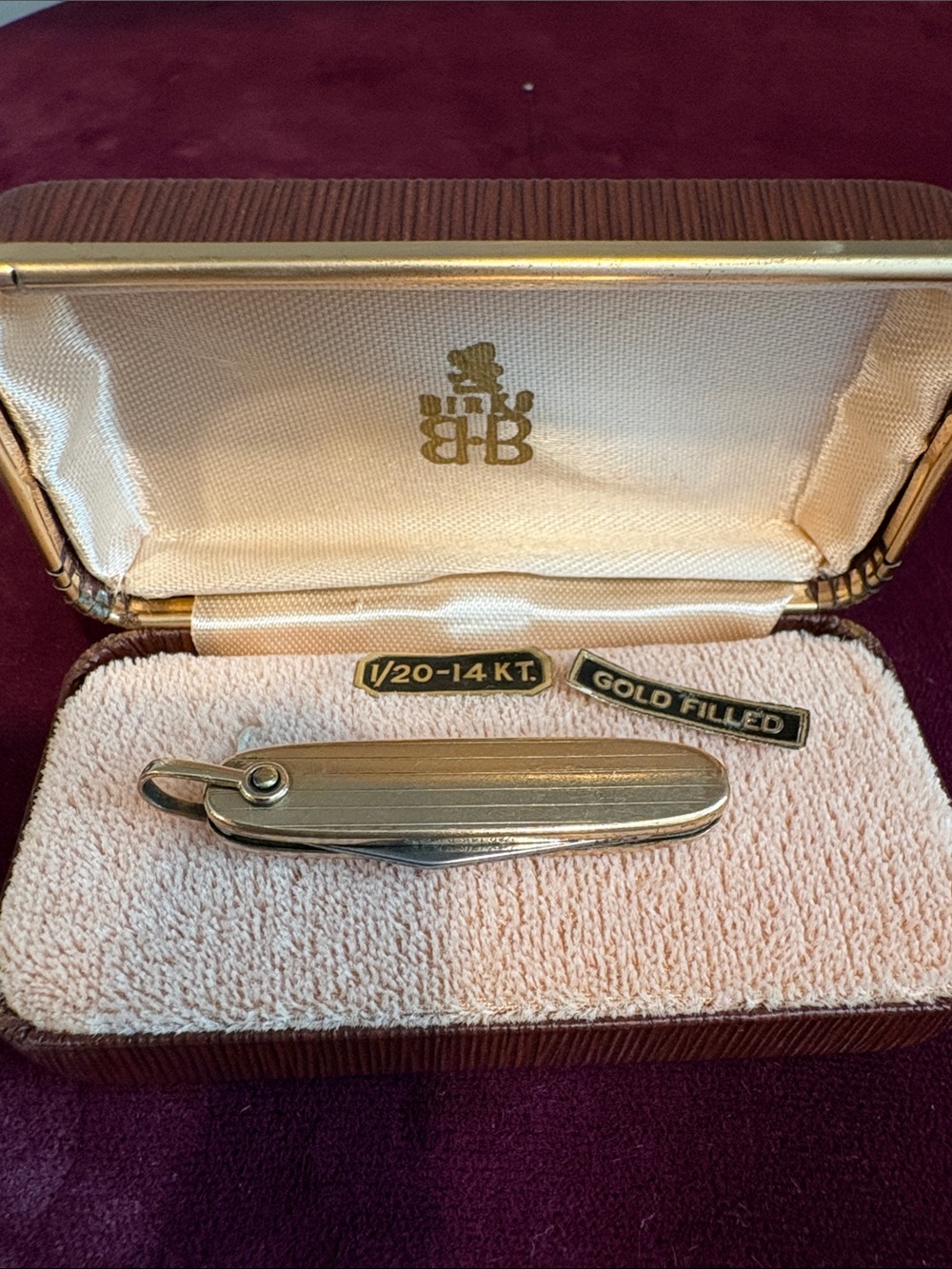 Birks watch knife